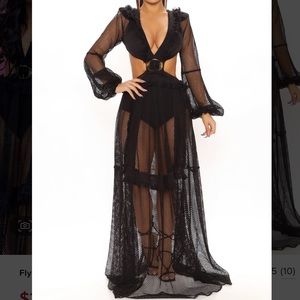 Flying Private Maxi Dress